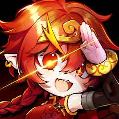 孫悟空たんの伝説:放置系RPGのアプリアイコン