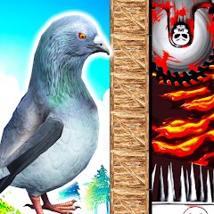 鳩レスキューのアプリアイコン