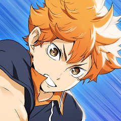 ハイキュー!! TOUCH THE DREAMのアプリアイコン
