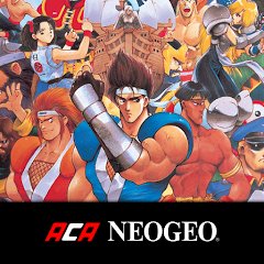 ワールドヒーローズ2 JET アケアカNEOGEOのアプリアイコン