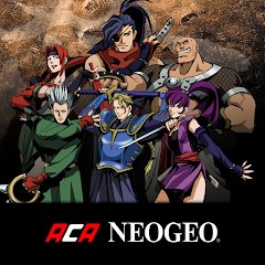 戦国伝承2001 アケアカNEOGEOのアプリアイコン