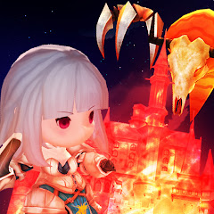 辺境の魔界防衛戦 アビスガーディアンのアプリアイコン