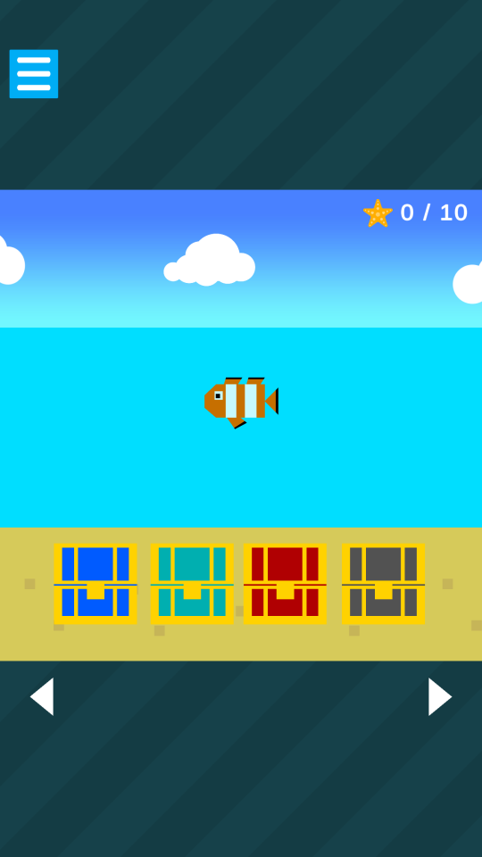 脱出ゲーム :楽しい島からの脱出の画面