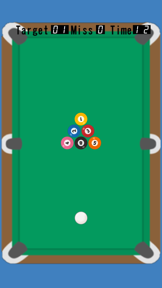touch2x8ballsの画面