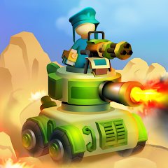 Panzer Clashのアプリアイコン