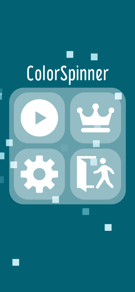 colorspinnerの画面