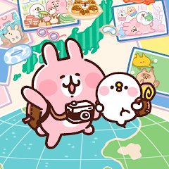 カナヘイの小動物　ピスケ＆うさぎの小旅行のアプリアイコン