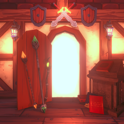 脱出ゲーム 魔法のギルドの画像