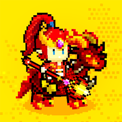 ランブル騎士団 - 放置系RPGのアプリアイコン