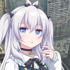 人類滅亡後のアンドロイドの物語　～ニル・アポカリプス～のアプリアイコン