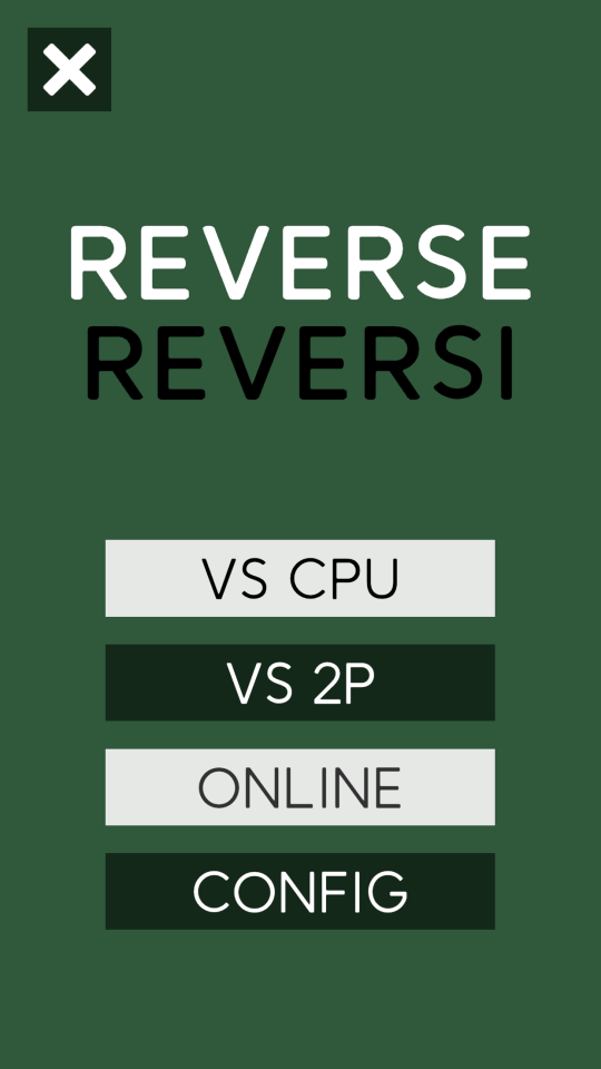 ReverseReversiの画面
