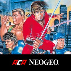ニンジャコンバット アケアカNEOGEOのアプリアイコン