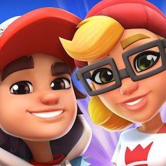 Subway Surfers Blastのアプリアイコン