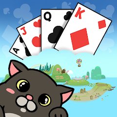 ソリティア・ねこパラダイスのアプリアイコン