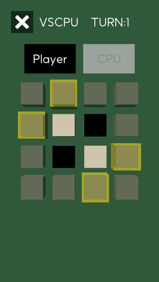ReverseReversiの画面