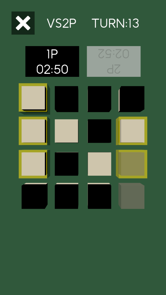 ReverseReversiの画面
