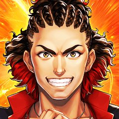 ダチメン伝説G 転生ヤンキーギルドバトルRPGのアプリアイコン