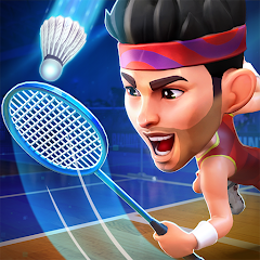 Badminton Clash 3Dのアプリアイコン