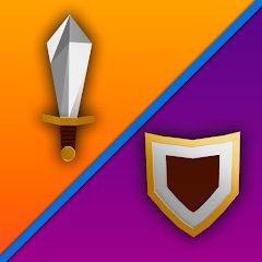 ２択で紡ぐＲＰＧ - 魔王四角への挑戦 -のアプリアイコン