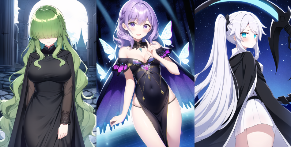 アルカナコレクトの画面