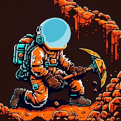 Dig Odyssey: 宇宙鉱夫のアプリアイコン