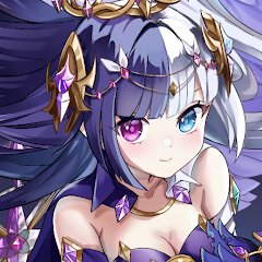 絶対守護者カレン～放置型RPG～のアプリアイコン