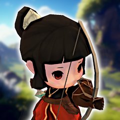 放置サバイバー　ハクスラ育成RPGのアプリアイコン
