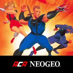 ニンジャコマンドー アケアカNEOGEOのアプリアイコン