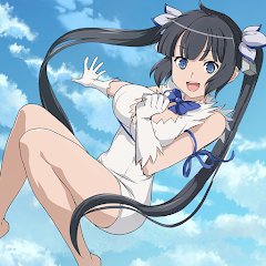 ダンまち　バトル・クロニクルのアプリアイコン