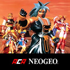 神凰拳 アケアカNEOGEOのアプリアイコン