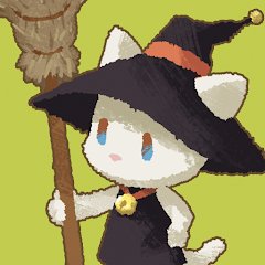 魔女猫キキのアプリアイコン