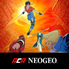 風雲スーパータッグバトル アケアカNEOGEOのアプリアイコン