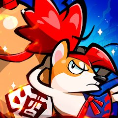 こんにちワン！ヒーローのアプリアイコン