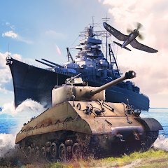 War Thunder Mobileのアプリアイコン