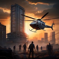 Zombie Tower Escapeのアプリアイコン