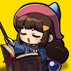 魔女の日記：放置系RPGのアプリアイコン