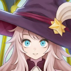 魔女とクラフトのアプリアイコン