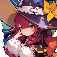 魔女自販機のアプリアイコン