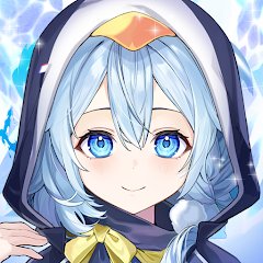 さかな娘:放置育成RPGのアプリアイコン