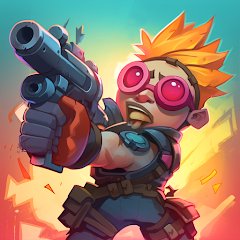 iSurvivor: Epic Shoot Em Upのアプリアイコン