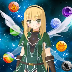 TwoSides～異世界召喚ノベル×アクションパズルゲーム～のアプリアイコン