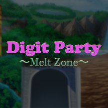 ディジットパーティー～Melt Zone～のアプリアイコン