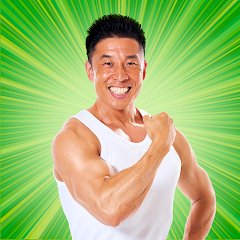 なかやまきんに君　マッスルランナーズ！のアプリアイコン
