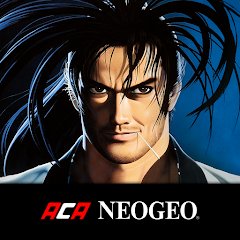 真サムライスピリッツ 覇王丸地獄変 アケアカNEOGEOのアプリアイコン