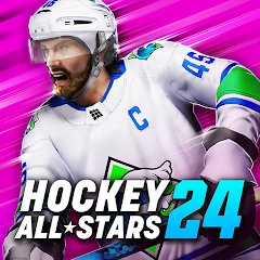 Hockey All Stars 24のアプリアイコン