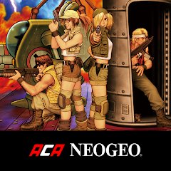 メタルスラッグ 3 アケアカNEOGEOのアプリアイコン