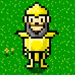 ブーメランナイト 〜ドット絵の育成型RPG風ゲーム〜のアプリアイコン