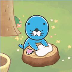 ぼのぼの なにしてる？のアプリアイコン