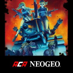 メタルスラッグ 2 アケアカNEOGEOのアプリアイコン