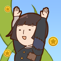 貧乏少女 ～豆の木登り～のアプリアイコン